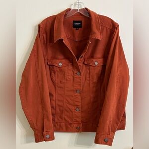 Liverpool Women's Burnt Orange Jean Jacket
